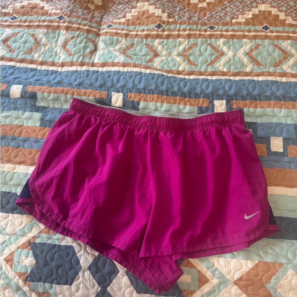 Nike Women's Pink Running Shorts